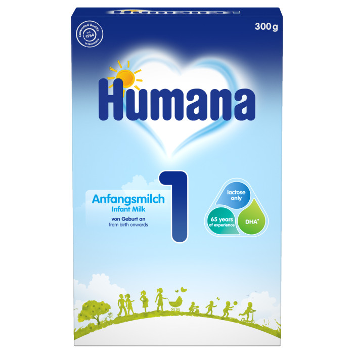  Humana    Infant Milk 1  0 . 300 