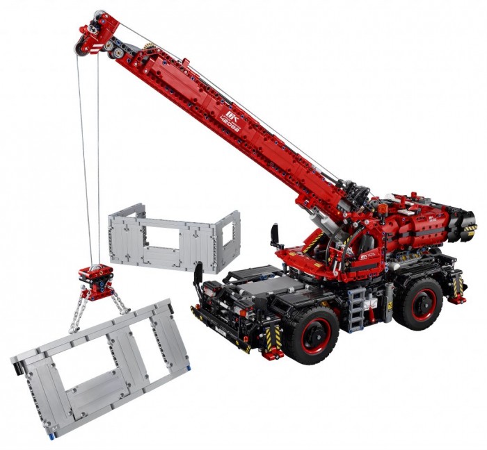  Lego Technic 42082       
