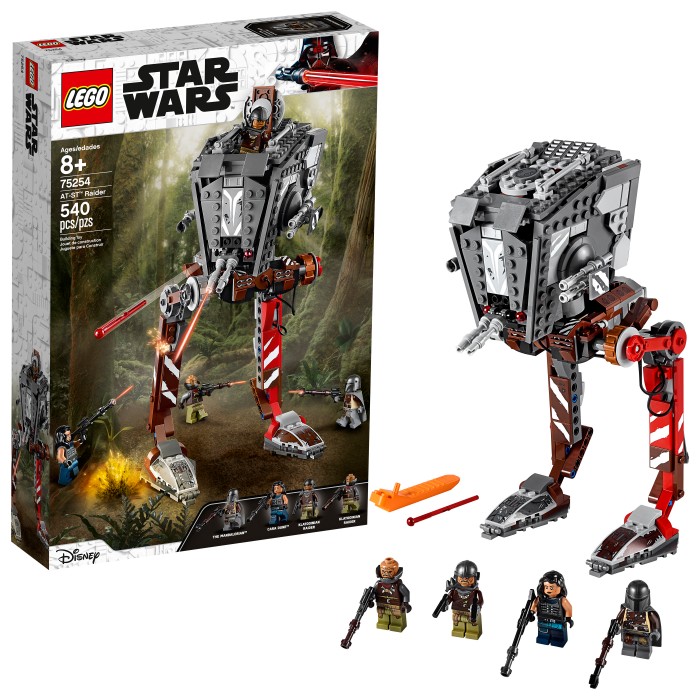  Lego Star Wars 75254    AT-ST