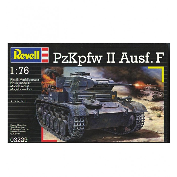  Revell    II Ausf. F