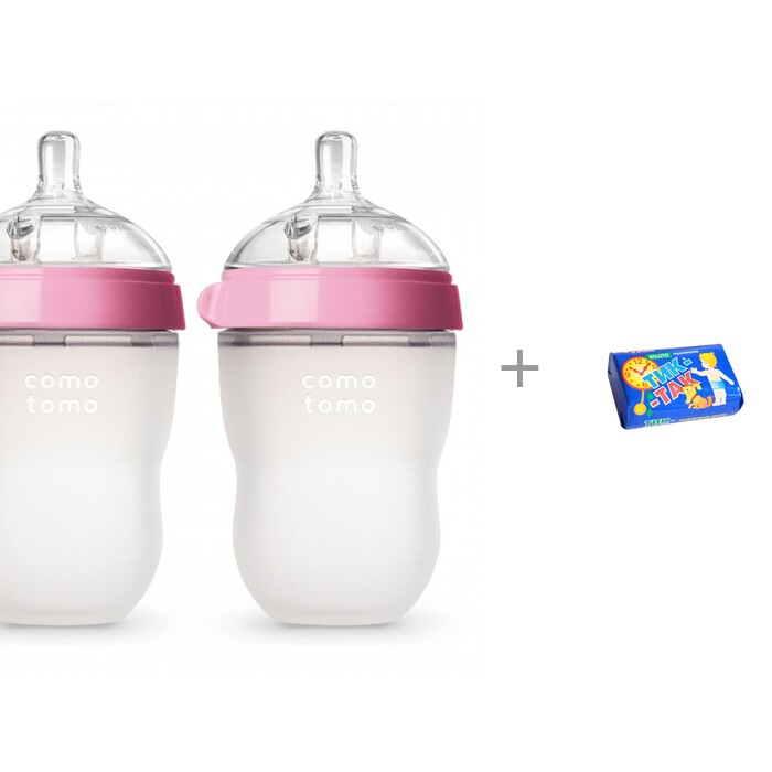  Comotomo Natural Feel Baby Bottle 250  3-6 . 2 .   - 150  