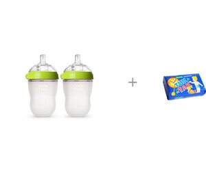  Comotomo Natural Feel Baby Bottle 250  3-6 . 2 .   - 150   - 