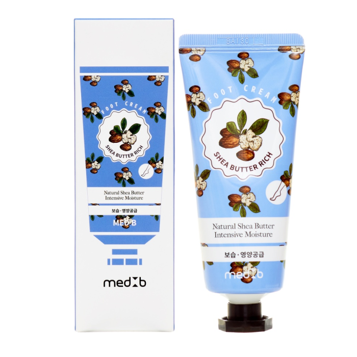  MedB        Shea Butter Rich Foot Cream 70 