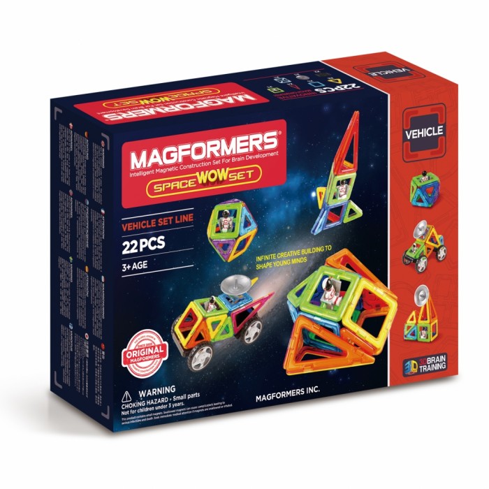  Magformers  Space Wow Set