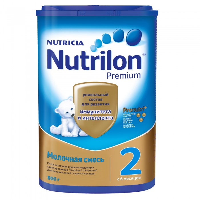  Nutrilon   Premium 2  6 . 800 