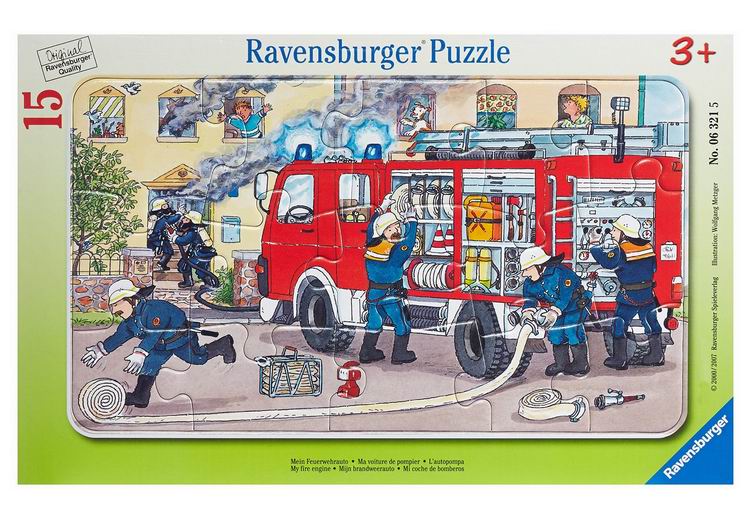  Ravensburger    15 