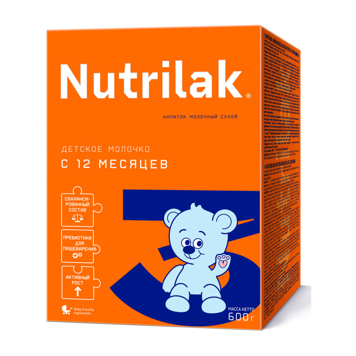  Nutrilak 3          12 . 600 