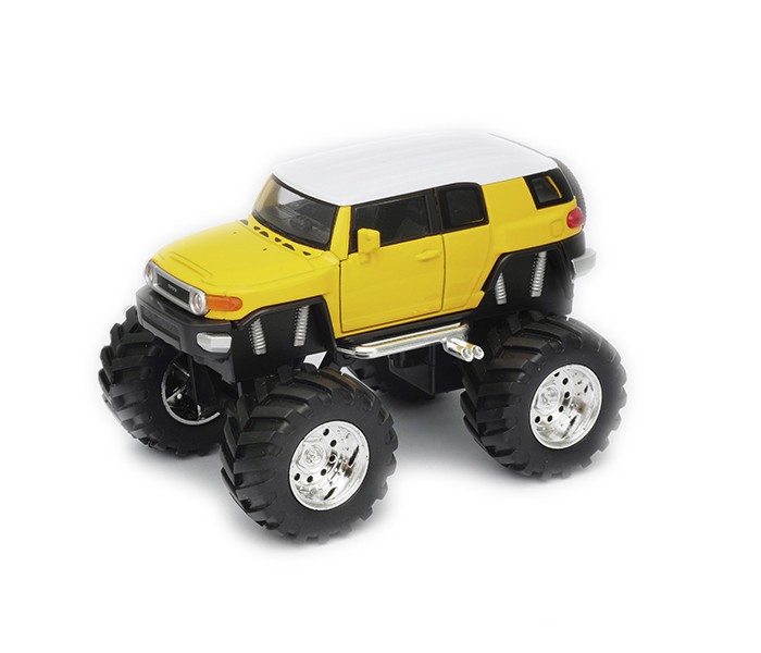  Welly   1:34-39 Toyota FJ Cruiser Big Wheel