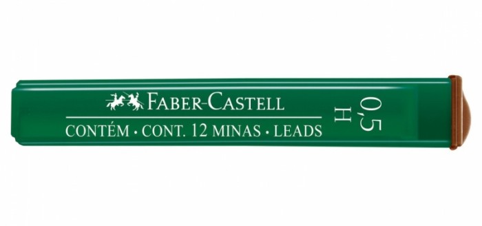  Faber-Castell     Polymer 0.5  2H 12 .