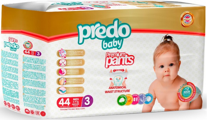  Predo Baby - 3 (4-9 ) 44 .