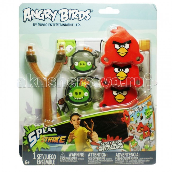  Angry Birds      