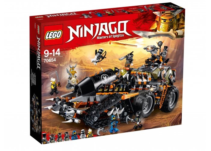  Lego Ninjago  