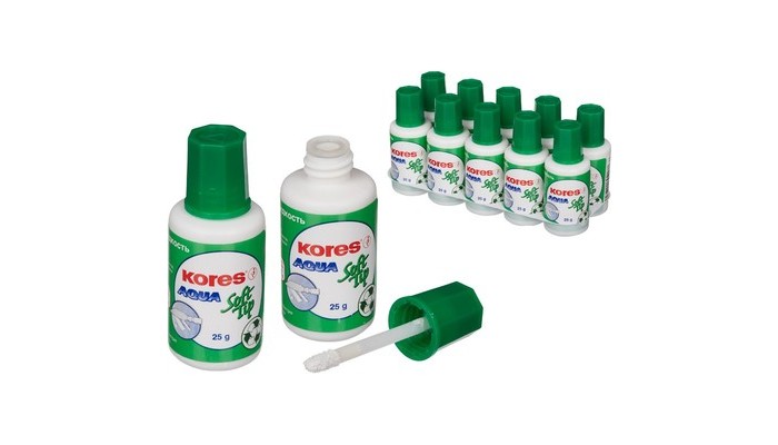  Kores    Soft Tip Aqua      25 