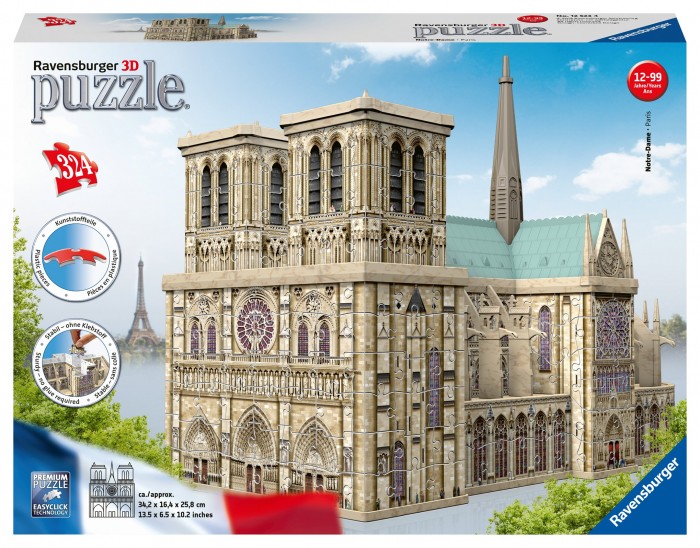  Ravensburger 3D    216 