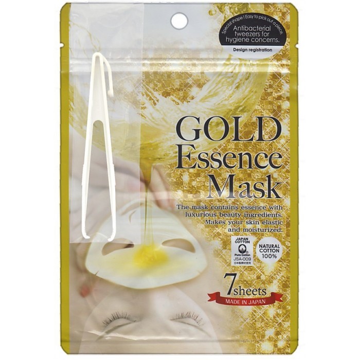  Japan Gals     Gold Essence Mask 7 .