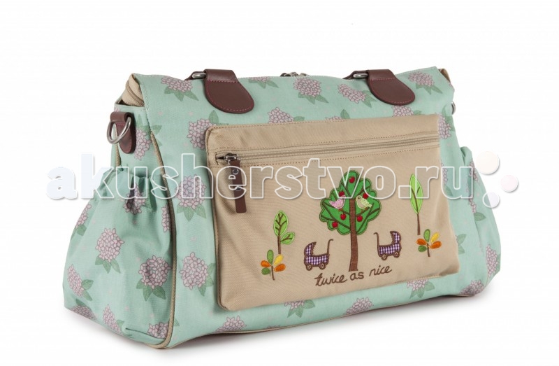  Pink Lining    Twins Bag