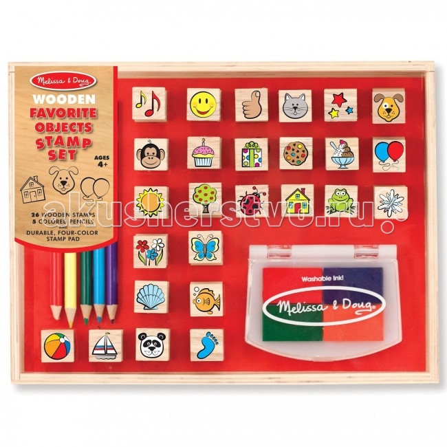  Melissa & Doug    