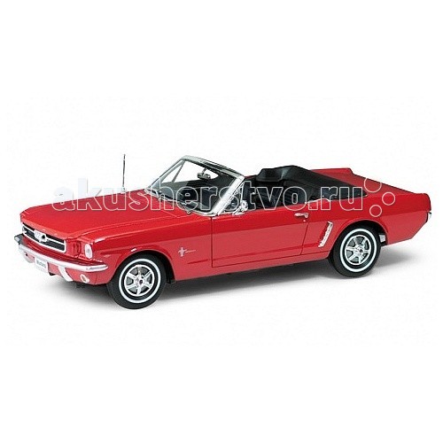  Welly   1:18 Ford Mustang 1964