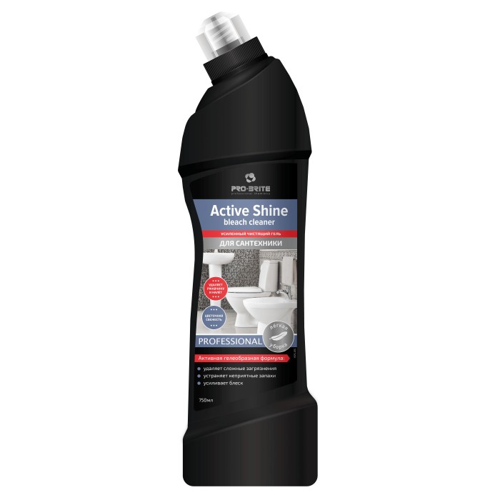  Pro-Brite Active Shine bleach cleaner        750 