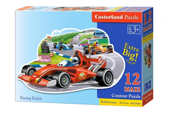  Castorland Puzzle   Maxi (12 )