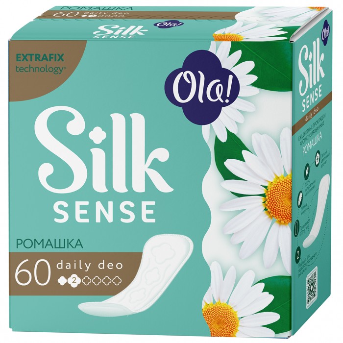  Ola! Silk Sense Daily       60 .