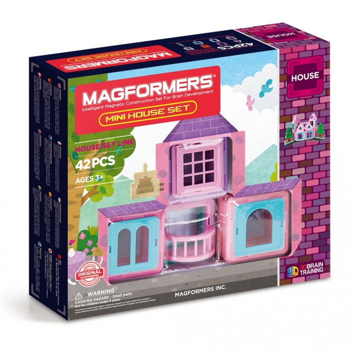  Magformers  Mini House Set 42