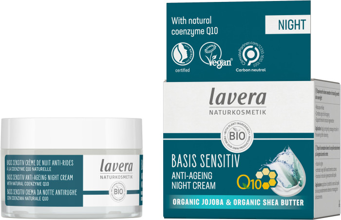  Lavera    Anti-Age  Q10 Basis Sensitiv