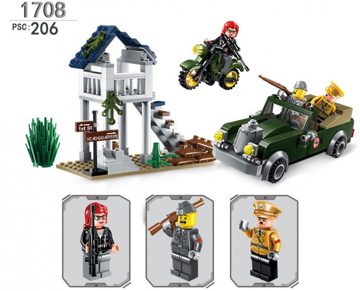  Enlighten Brick   Combat Zone (206 )