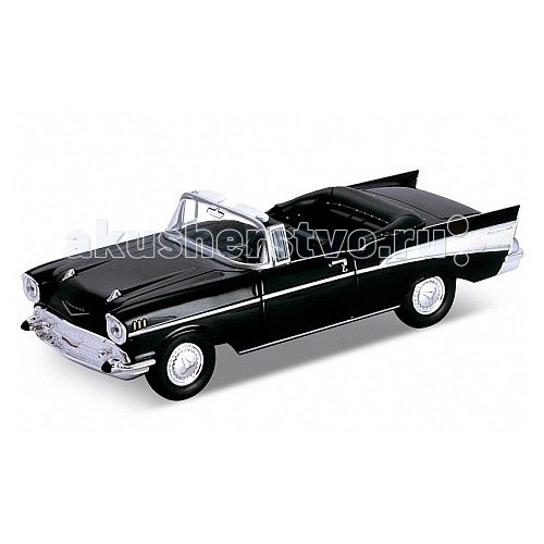  Welly    1:34-39 Chevrolet Bel Air 1957