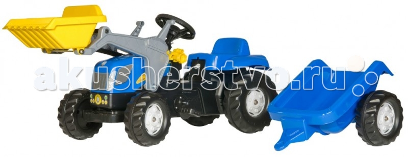  Rolly Toys RollyKid New Holland T 7040
