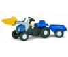 Rolly Toys RollyKid New Holland T 7040 - Rolly Toys RollyKid New Holland T 7040