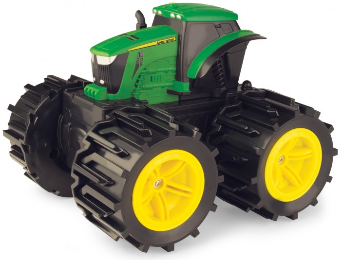  Tomy  John Deere Mega Monster Wheels    