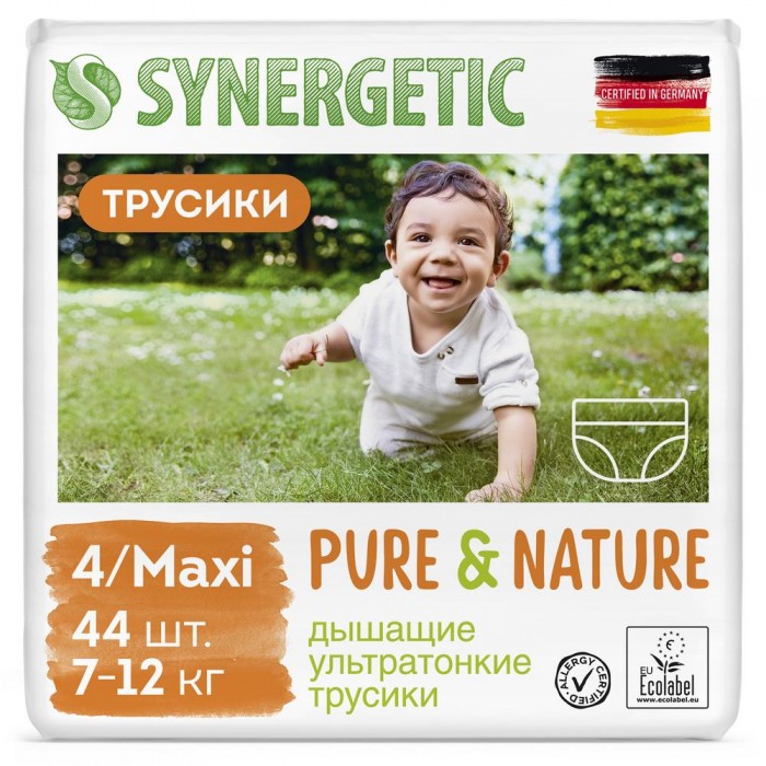  Synergetic   - Pure&Nature  4 Maxi (7-12 ) 44 .