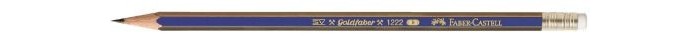  Faber-Castell  Goldfaber 1222 B