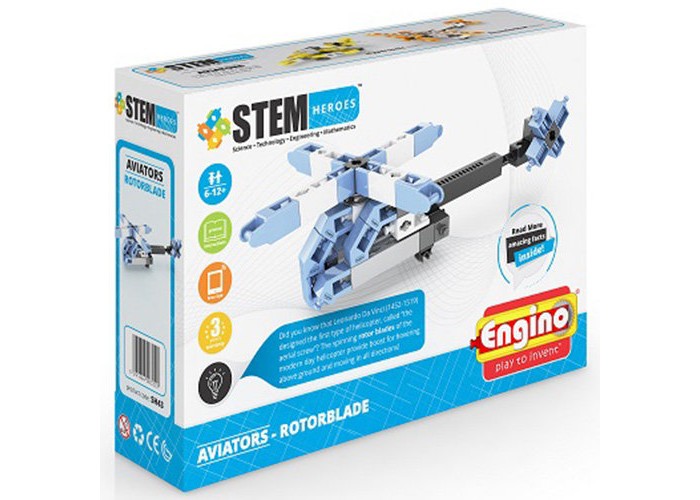  Engino Stem Heroes  