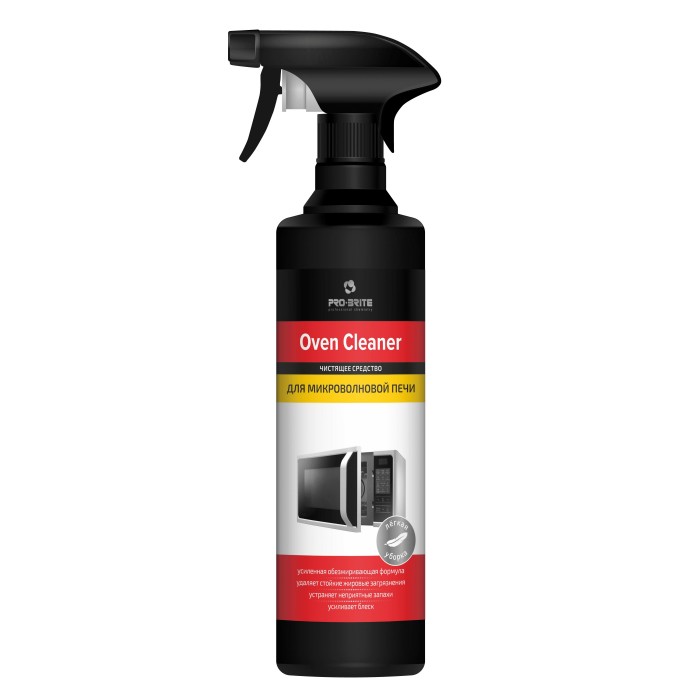  Pro-Brite Oven cleaner      500 