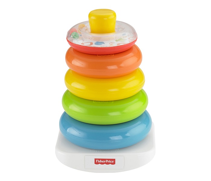   Fisher Price Mattel  Rock-a-Stack