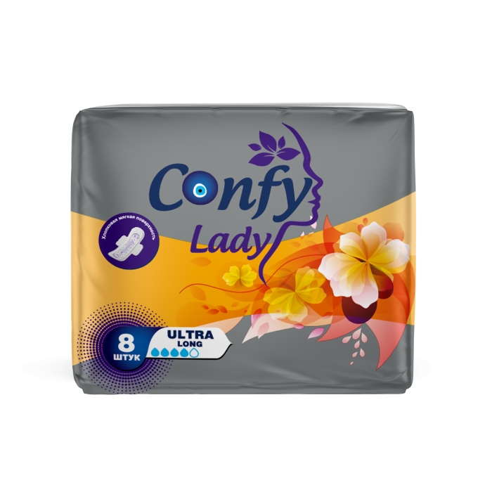  Confy     Ultra Long 8 .