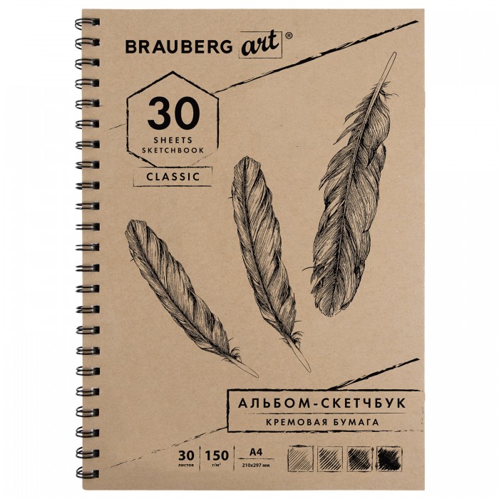  Brauberg Art Classic    4 30  128947