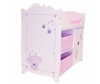 Кроватка для куклы Paremo шкаф Рони Мини стиль 2 - Paremo шкаф Рони Мини стиль 2