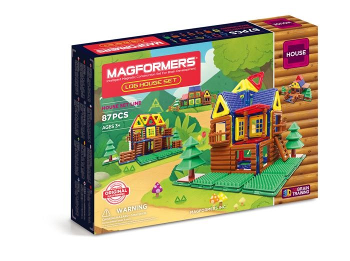  Magformers  Log House Set (87 )