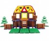  Magformers  Log House Set (87 ) - Magformers  Log House Set (87 )