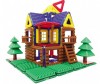  Magformers  Log House Set (87 ) - Magformers  Log House Set (87 )