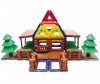  Magformers  Log House Set (87 ) - Magformers  Log House Set (87 )