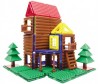  Magformers  Log House Set (87 ) - Magformers   Log House Set