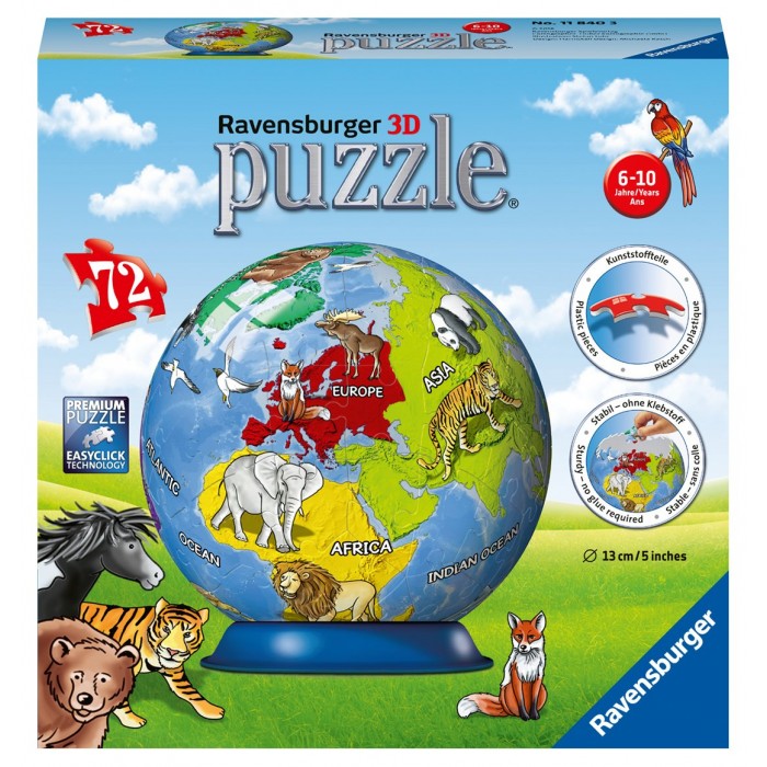  Ravensburger  3D   (72 )