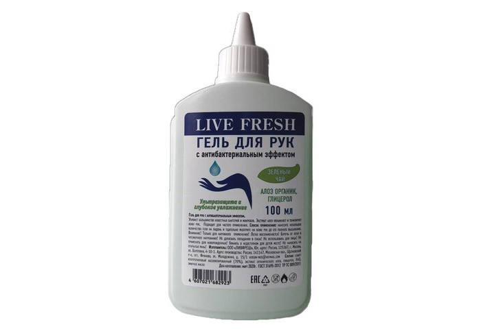  Live Fresh -    70% 100  