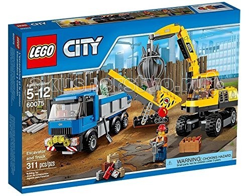  Lego City 60075     