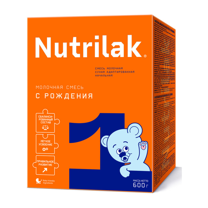  Nutrilak 1      0 . 600 