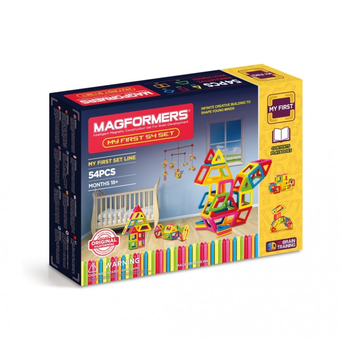  Magformers  My First 54 63108